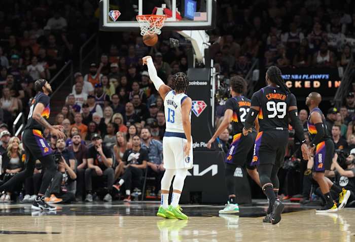 Jalen Brunson, Phoenix Suns, Dallas Mavericks